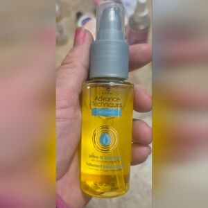 NEW Avon Advance Techniques 360 Nourish Argan Oil Leave-In Treatment 2 oz